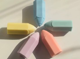 Molde silicona lapiz